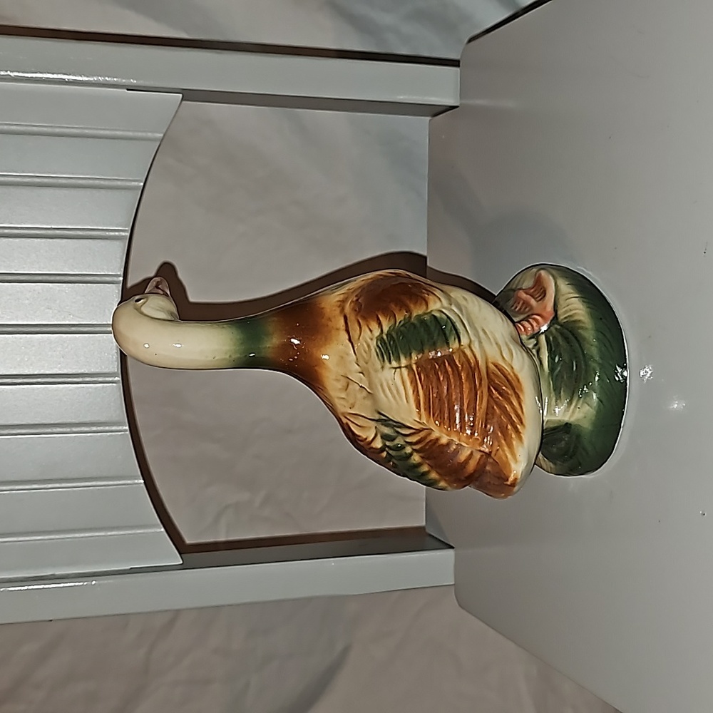 Vintage porcelain goose - Picture 2 of 8